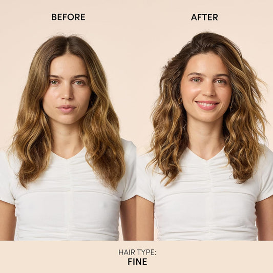 OUAI Travel Size Wave Spray - Texture Spray for Hair with Coconut Oil and Rice Protein - Adds Texture, Volume & Shine for Beach Waves - Paraben Free, Safe for Color & Keratin-Treated Hair (3 fl oz)