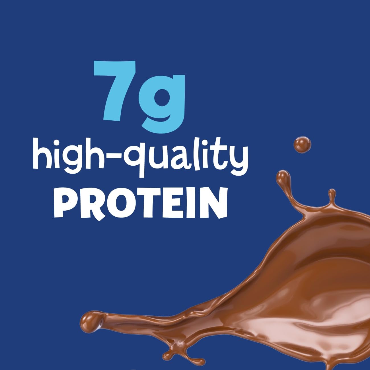 PediaSure Grow & Gain Kids Nutrition Shake, 7g Protein, Chocolate, 24 Pack | GreatTasting Nutritional Shake with Immune Support for Kids, 27 Vitamins & Minerals, is Non-GMO & Gluten-Free, 8 floz bottles