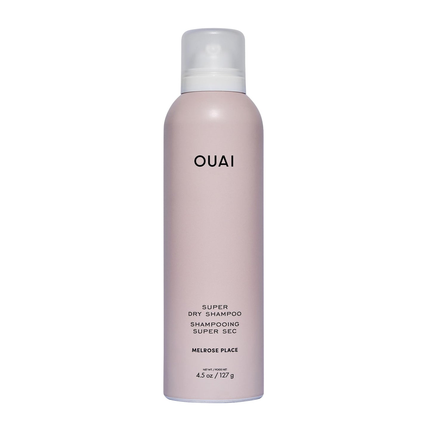 OUAI Super Travel Size Dry Shampoo - Volumizing Dry Shampoo - Absorbs Oil, Dirt & Sweat - Blends Seamlessly into Hair with Zero Residue & Enriched with a Long-Lasting Scent - Melrose Place (2 oz)