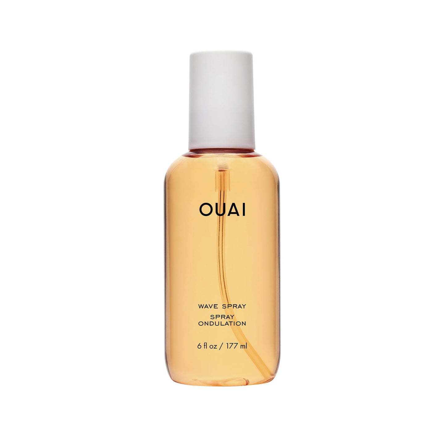 OUAI Travel Size Wave Spray - Texture Spray for Hair with Coconut Oil and Rice Protein - Adds Texture, Volume & Shine for Beach Waves - Paraben Free, Safe for Color & Keratin-Treated Hair (3 fl oz)