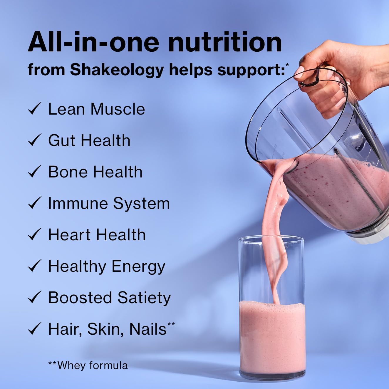 Beachbody BODi Shakeology Whey-Based Protein Powder – Gluten-Free Superfood Shake with Vitamins & Minerals – Helps Support Healthy Weight Loss & Gut Health, Chocolate, 14 Individual Packets