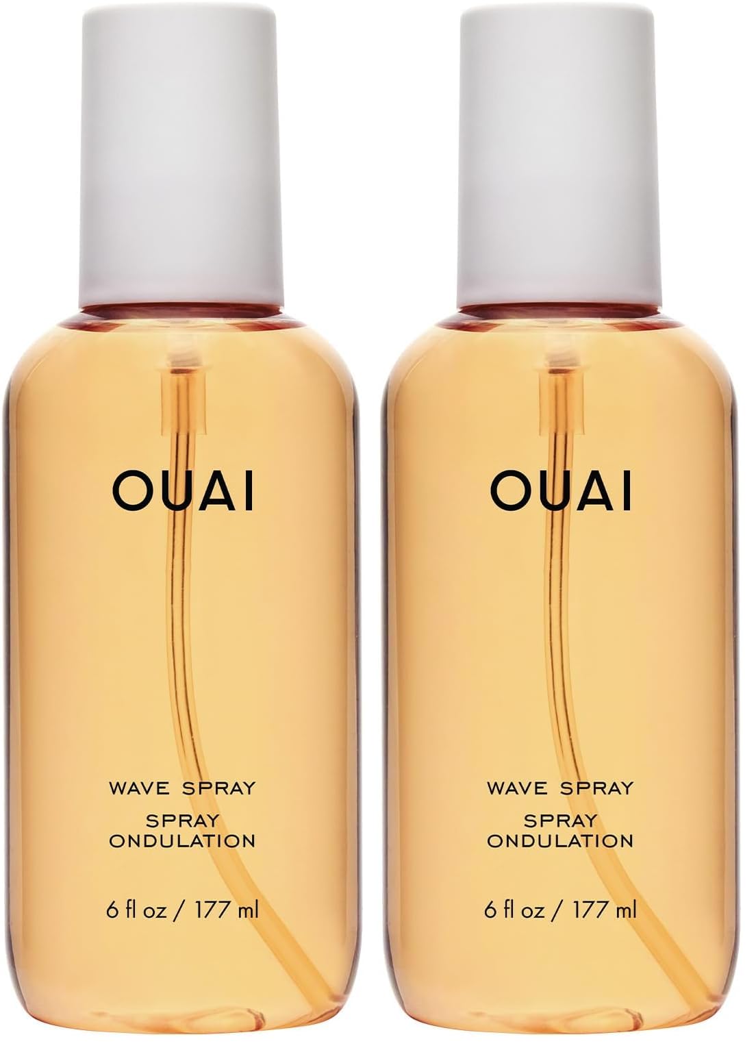 OUAI Travel Size Wave Spray - Texture Spray for Hair with Coconut Oil and Rice Protein - Adds Texture, Volume & Shine for Beach Waves - Paraben Free, Safe for Color & Keratin-Treated Hair (3 fl oz)