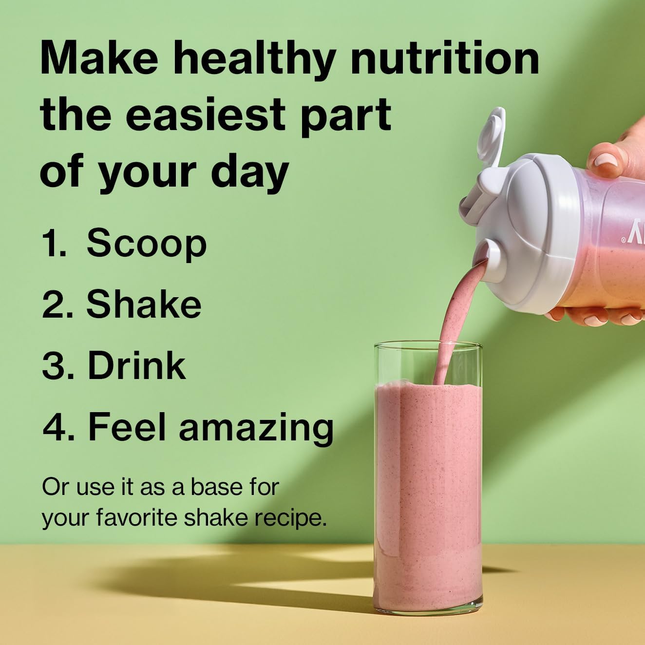 Beachbody BODi Shakeology Whey-Based Protein Powder – Gluten-Free Superfood Shake with Vitamins & Minerals – Helps Support Healthy Weight Loss & Gut Health, Chocolate, 14 Individual Packets