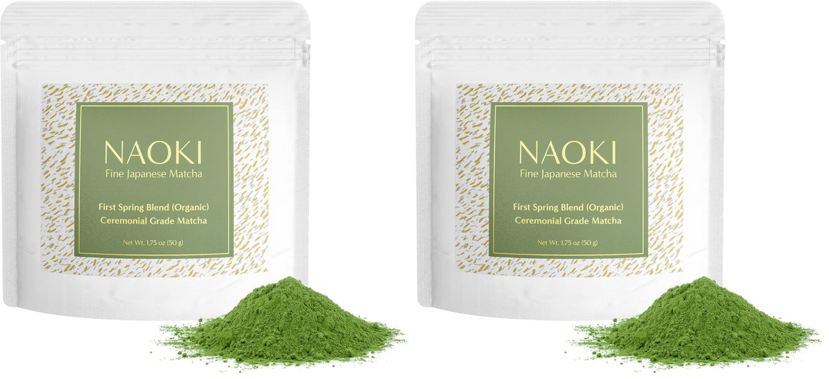 Naoki Matcha Superior Blend Matcha, 100g/3.5oz