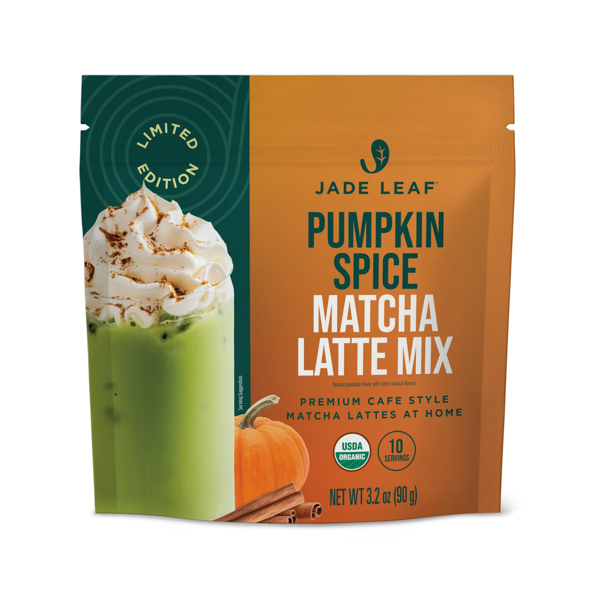 Jade Leaf Matcha Latte Mix, Original, 1000g / 35.3oz