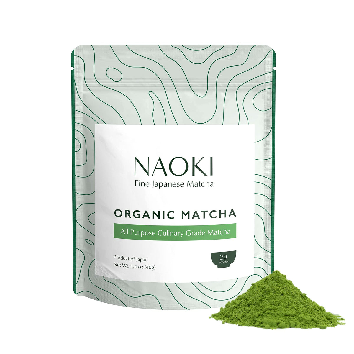 Naoki Matcha Superior Blend Matcha, 100g/3.5oz