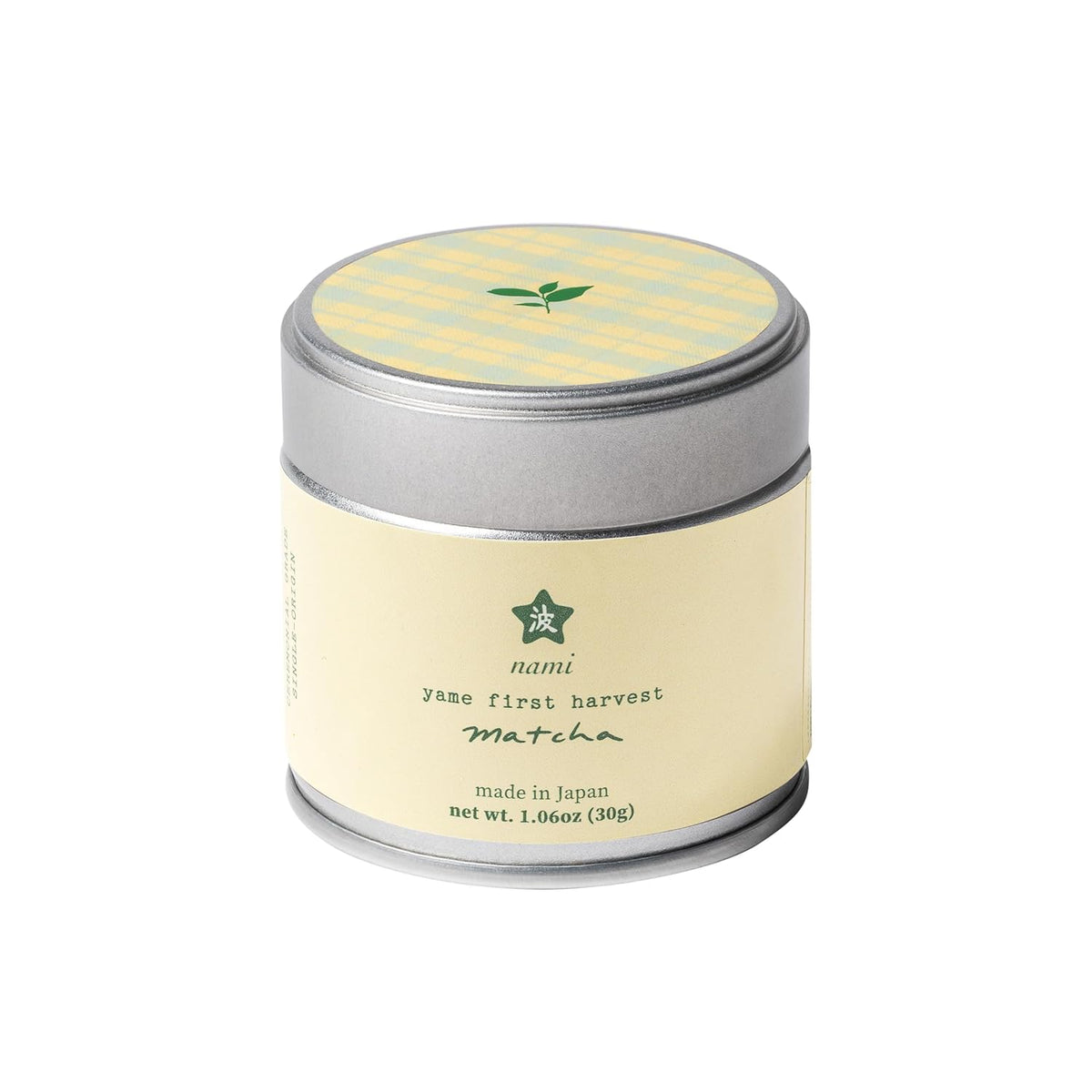 Nami Matcha – First Harvest from Yame, Japan – Premium Japanese Green Tea Powder – 30g – Single Origin