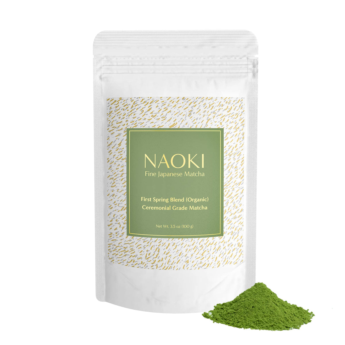 Naoki Matcha Superior Blend Matcha, 100g/3.5oz