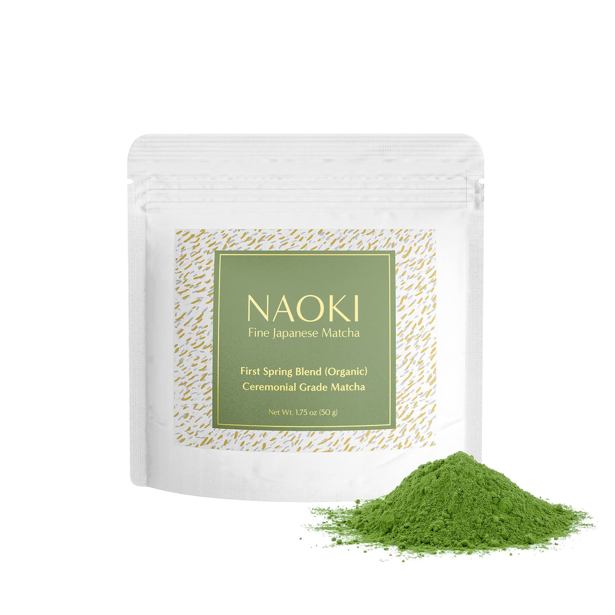 Naoki Matcha Superior Blend Matcha, 100g/3.5oz