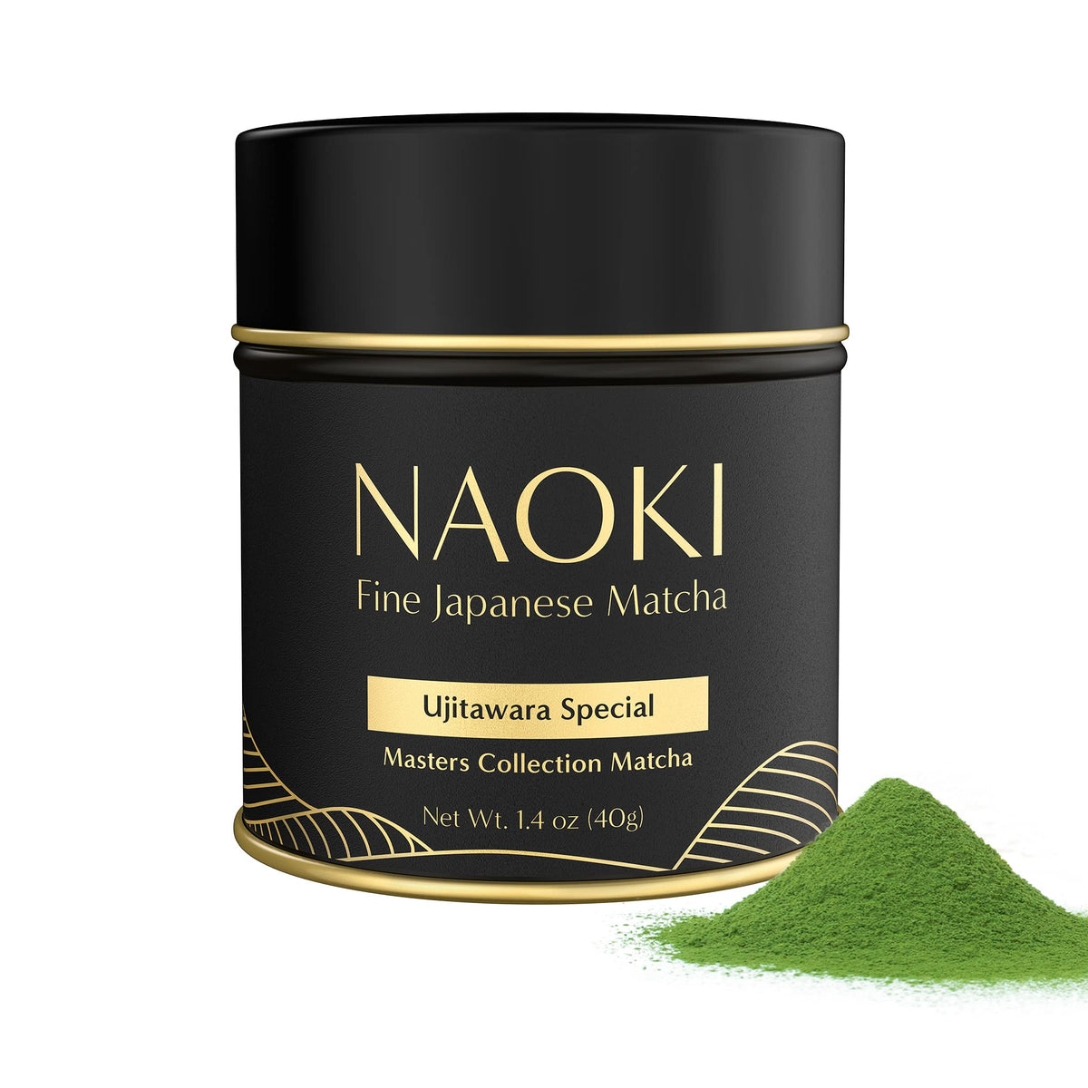 Naoki Matcha Superior Blend Matcha, 100g/3.5oz