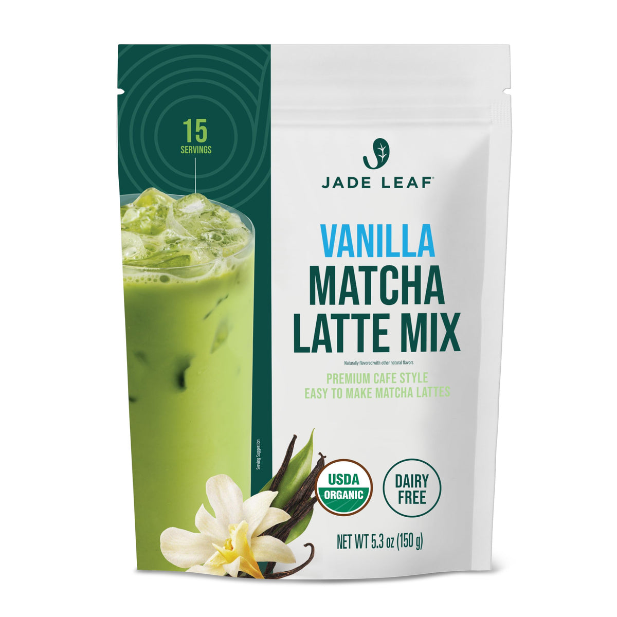Jade Leaf Matcha Latte Mix, Original, 1000g / 35.3oz