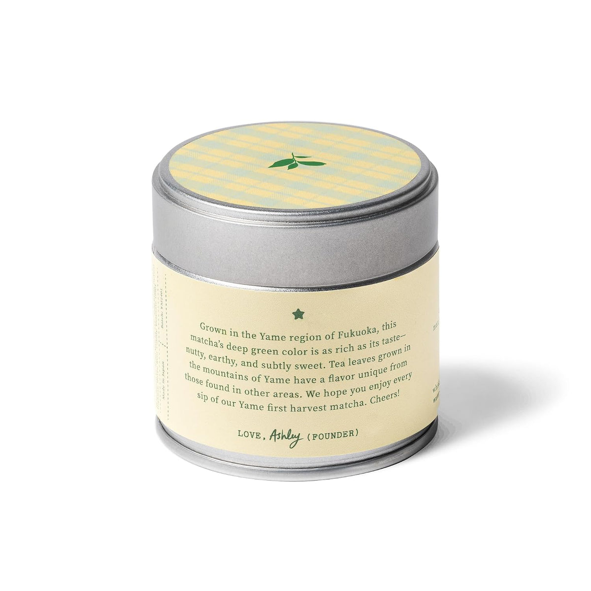 Nami Matcha – First Harvest from Yame, Japan – Premium Japanese Green Tea Powder – 30g – Single Origin