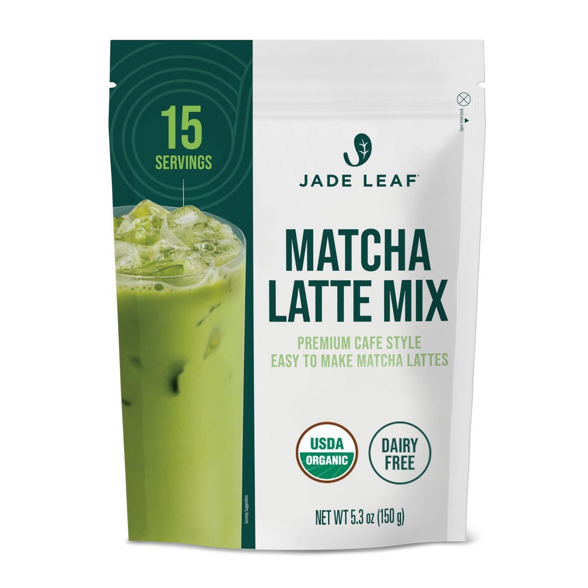 Jade Leaf Matcha Latte Mix, Original, 1000g / 35.3oz