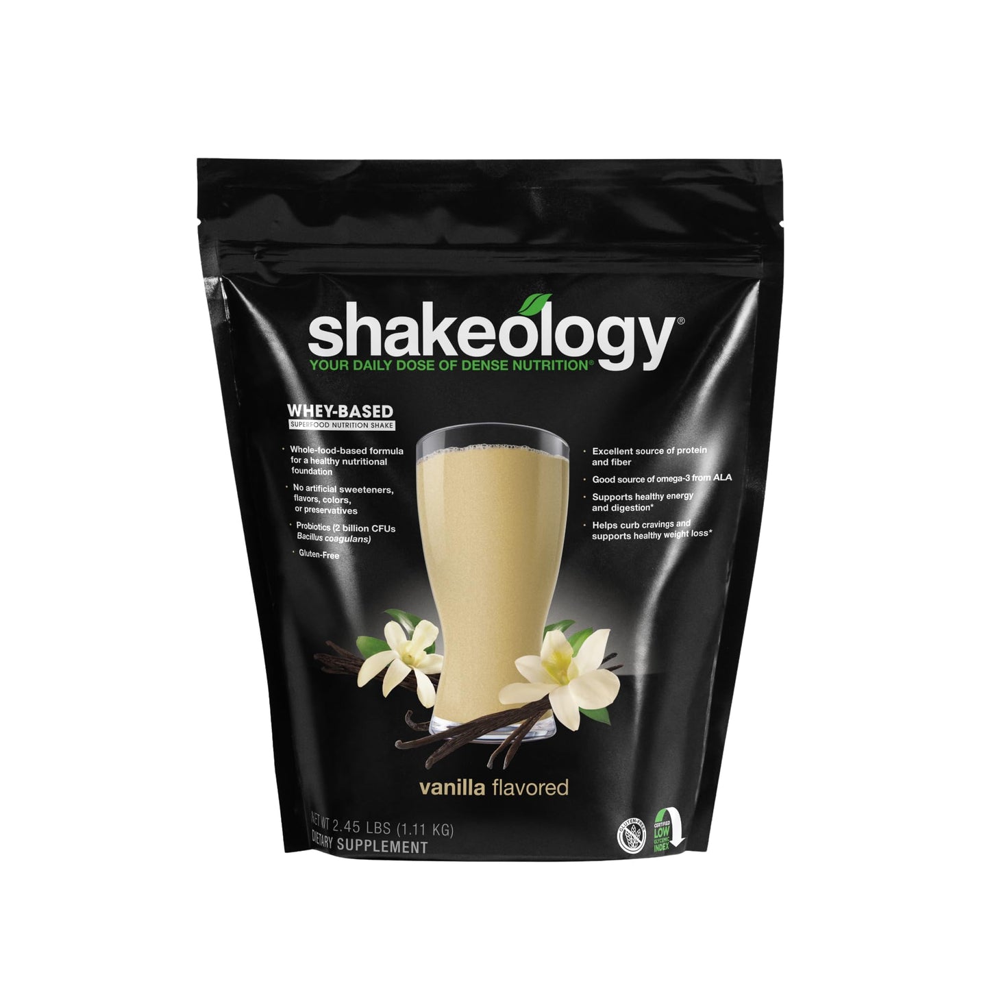 Beachbody BODi Shakeology Whey-Based Protein Powder – Gluten-Free Superfood Shake with Vitamins & Minerals – Helps Support Healthy Weight Loss & Gut Health, Chocolate, 14 Individual Packets