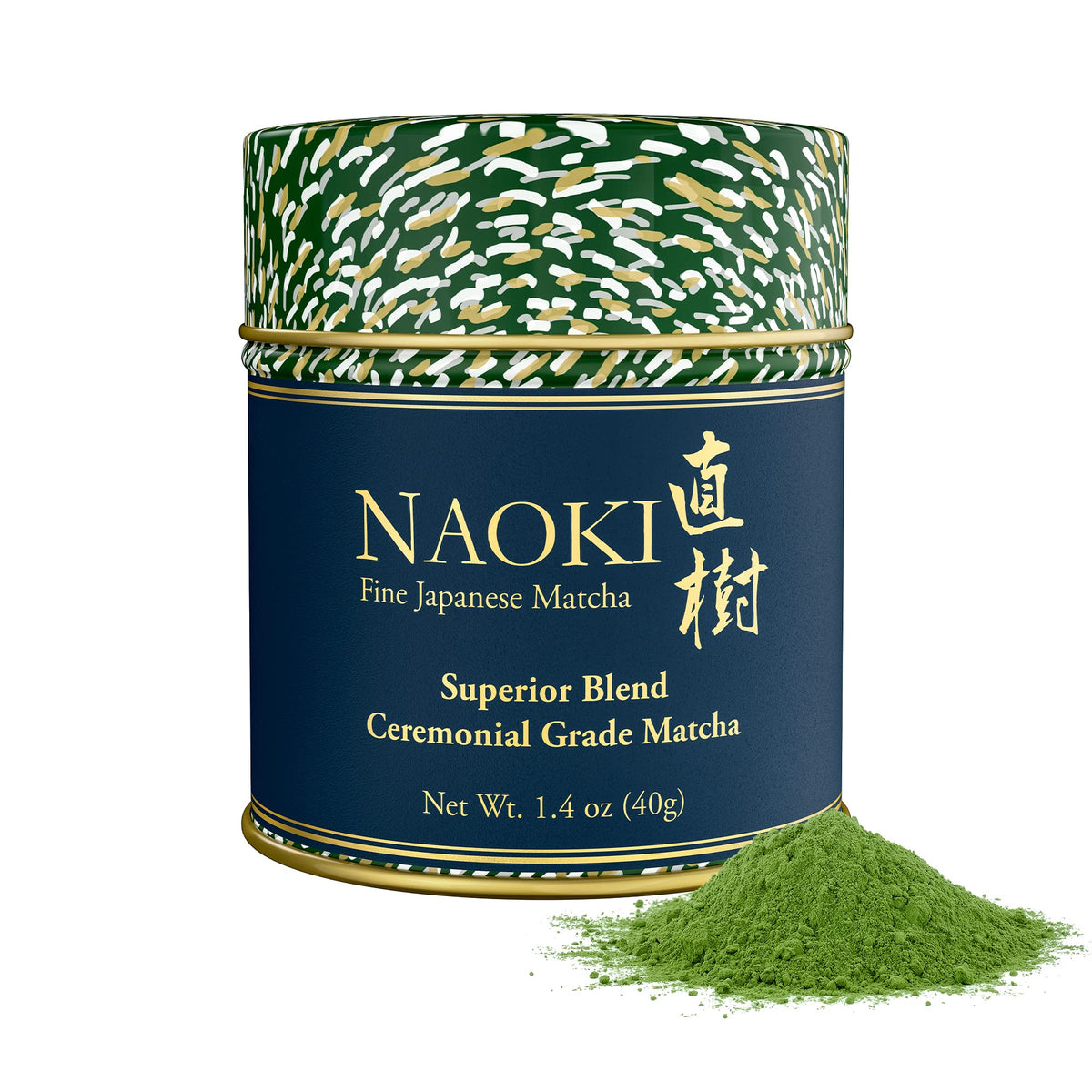 Naoki Matcha Superior Blend Matcha, 100g/3.5oz