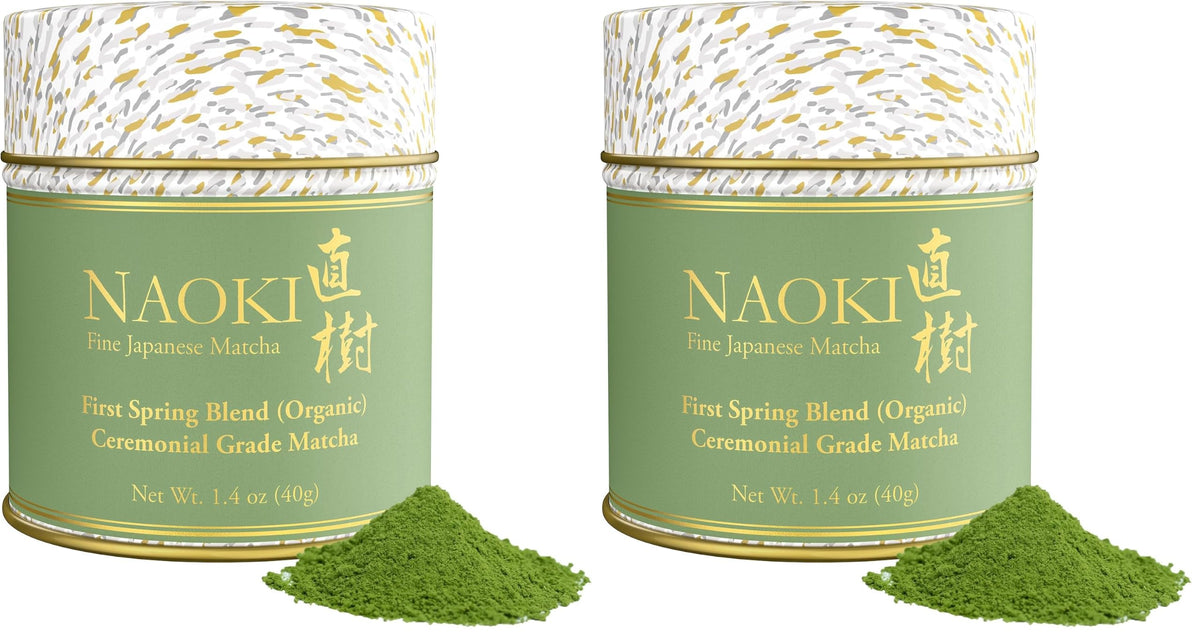 Naoki Matcha Superior Blend Matcha, 100g/3.5oz