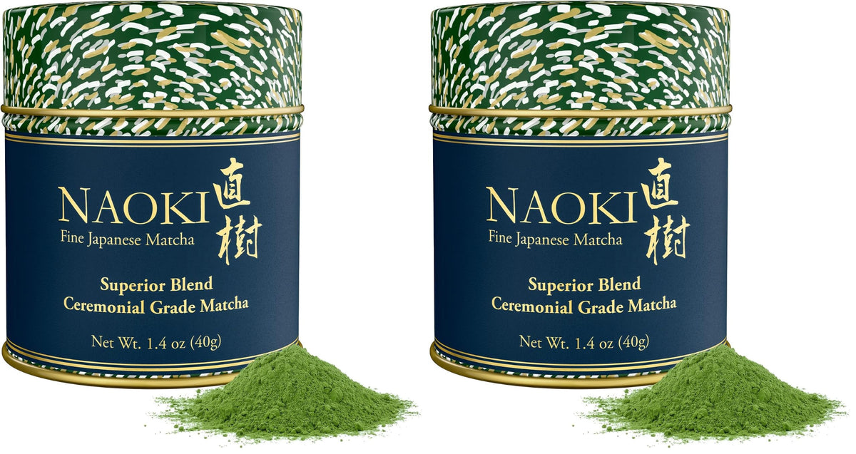 Naoki Matcha Superior Blend Matcha, 100g/3.5oz