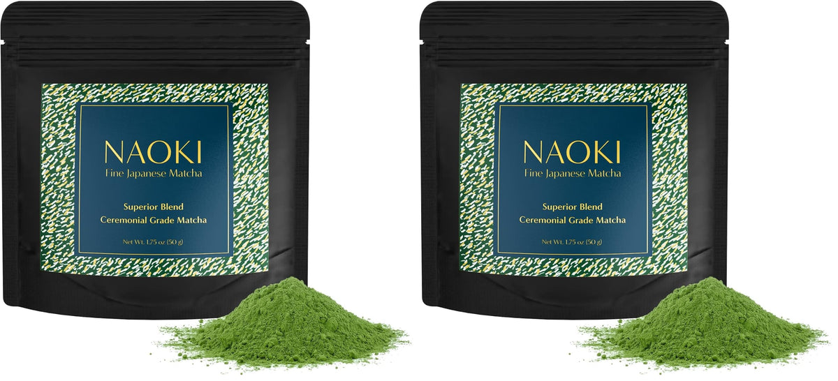 Naoki Matcha Superior Blend Matcha, 100g/3.5oz