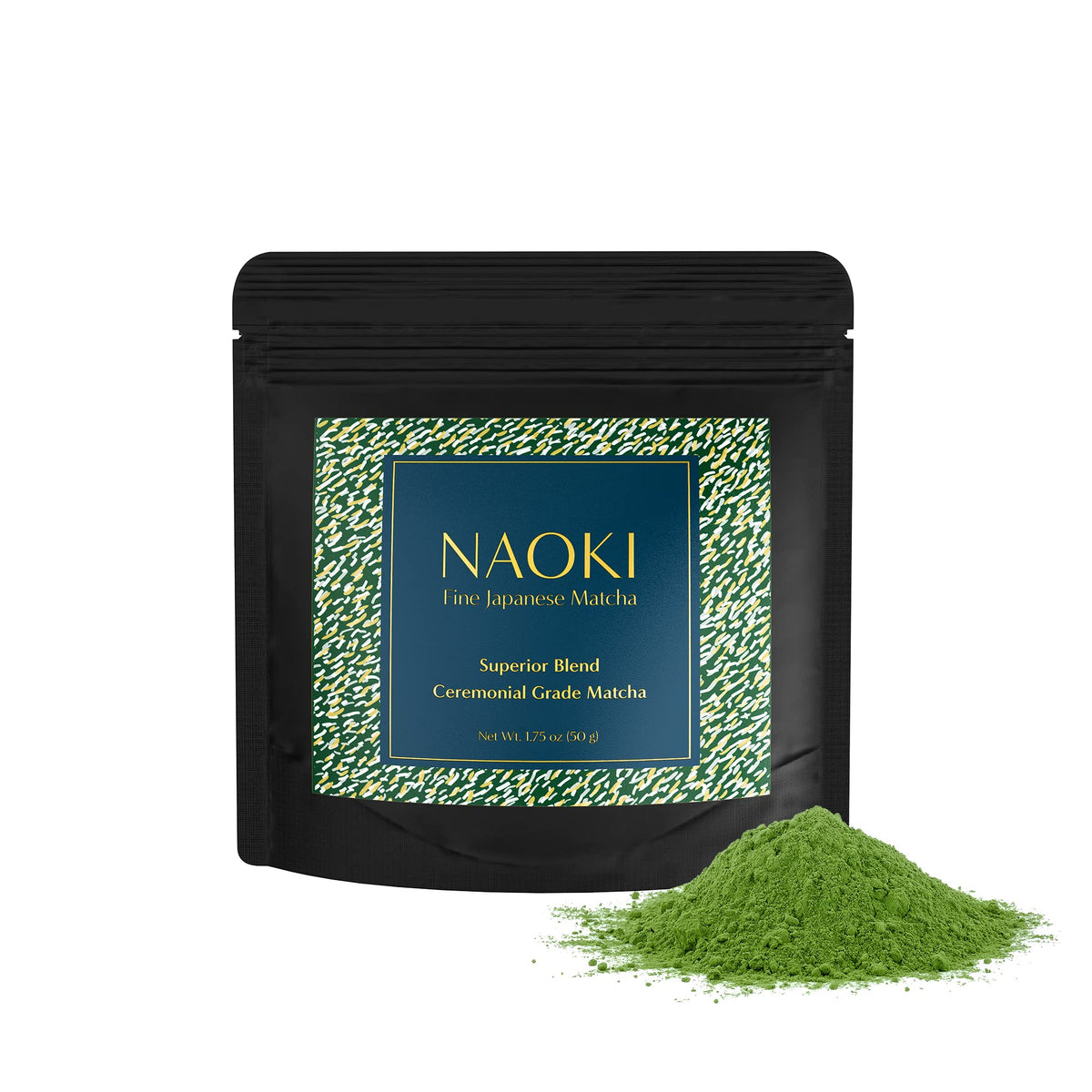 Naoki Matcha Superior Blend Matcha, 100g/3.5oz