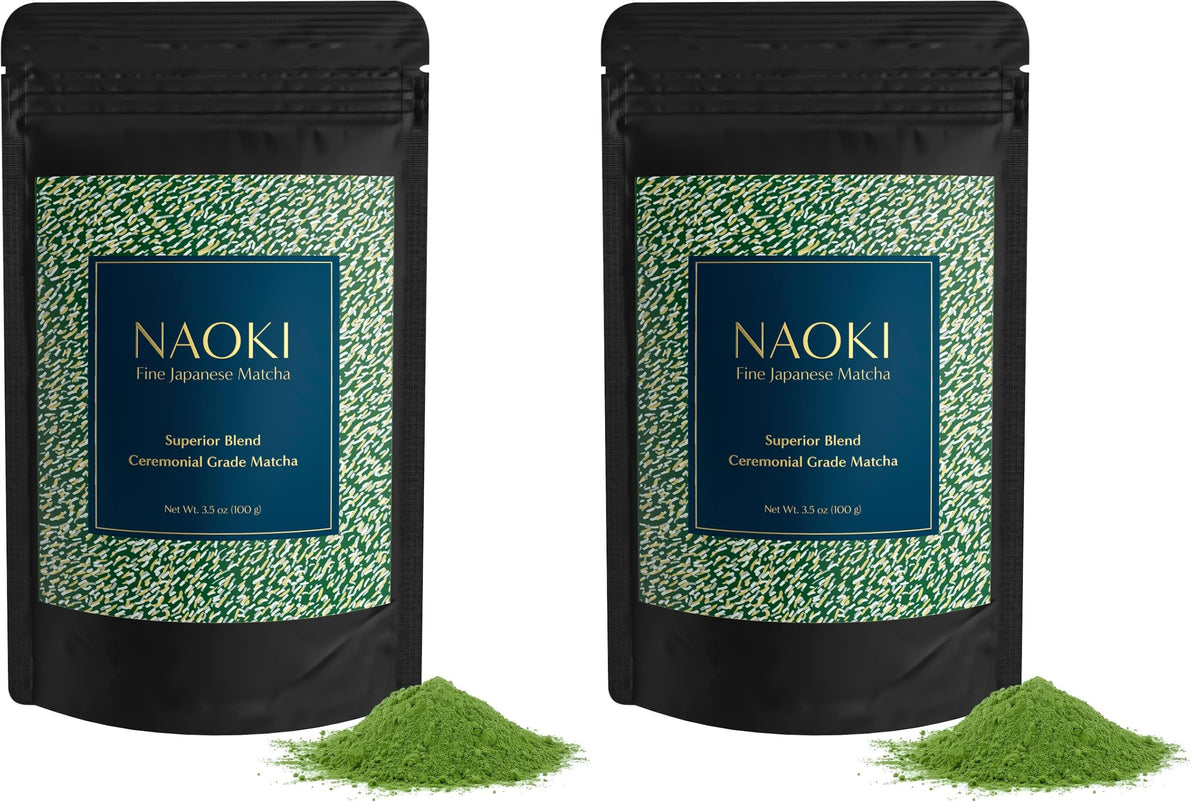 Naoki Matcha Superior Blend Matcha, 100g/3.5oz