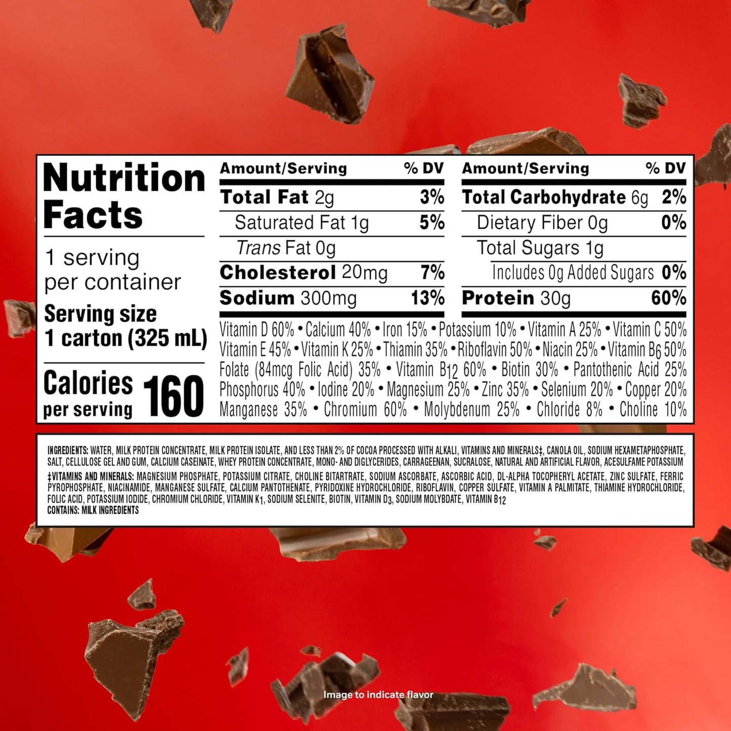 BOOST MAX Protein Shakes Ready to Drink - 30g High Protein Shake - Chocolate | Nutritional Drinks to Support Muscle Recovery After Exercise, 26 Vitamins & Minerals, 1g Sugar, 11 fl oz (Pack of 18)