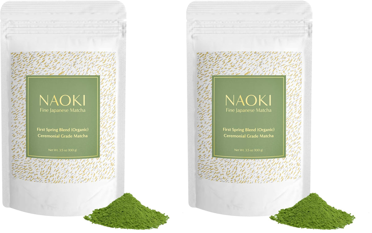 Naoki Matcha Superior Blend Matcha, 100g/3.5oz
