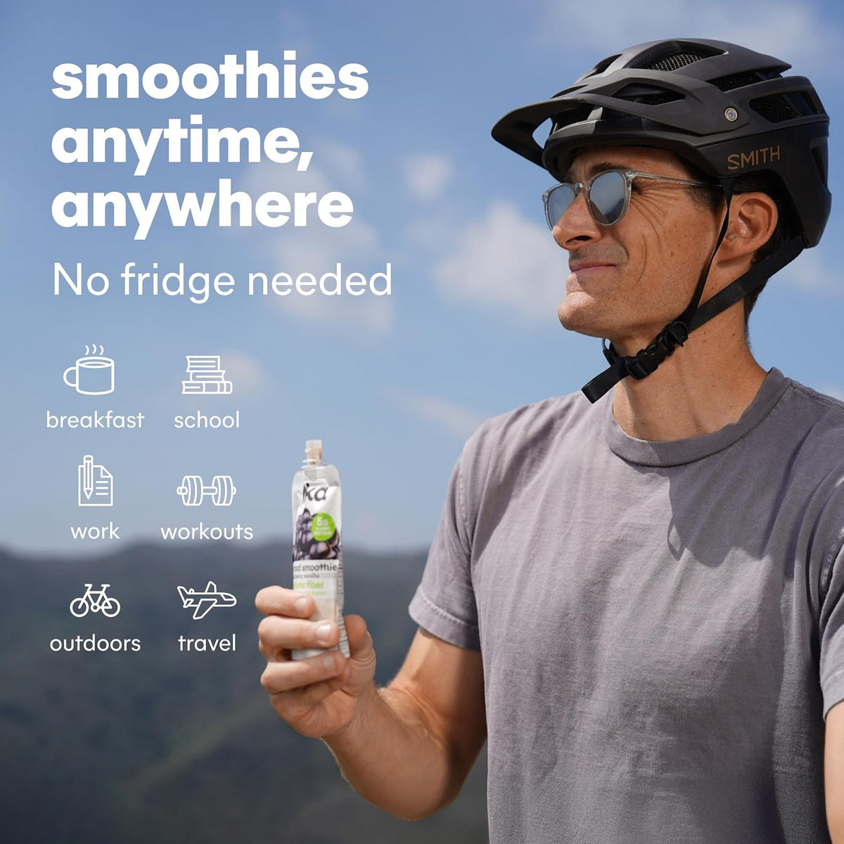 Noka Variety Pack, Strawberry Pineapple, Super Berry, & Berry Acai 24pk
